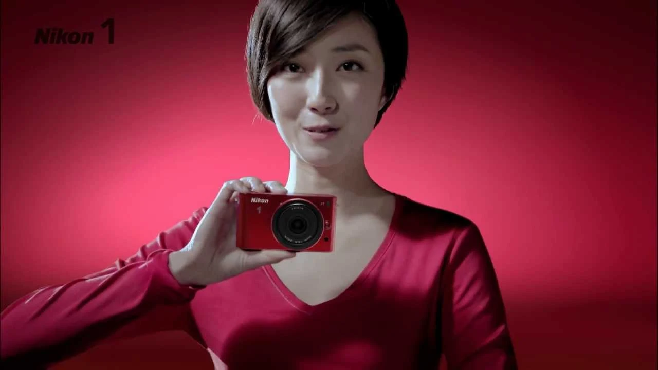 彭于晏 x 桂綸鎂 最新代言廣告 Nikon1